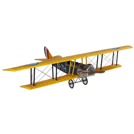 Authentic Models Modellflugzeug - Jenny JN-7H Classic Barnstormer, Medium gelb AP401