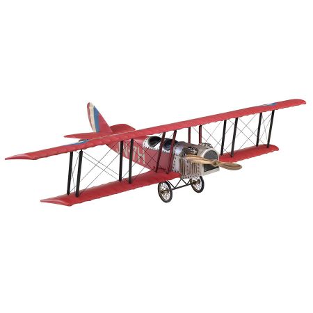 Authentic Models Modellflugzeug - Jenny JN-7H Classic Barnstormer, Medium rot AP401R