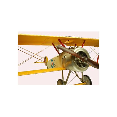 Modellflugzeug - 250cm Wingspan Sopwith gelb