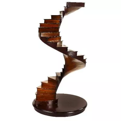 Authentic Models Treppe - Spiral Stairs AR019