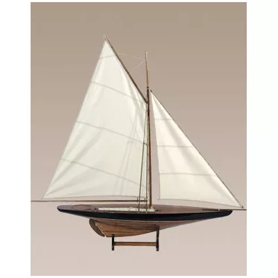 Authentic Models Schiff - Sail Model 1901, blau grün AS050