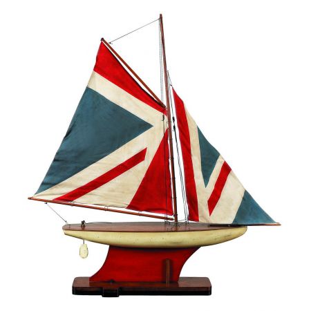 Schiff - Union Jack Pond Yacht