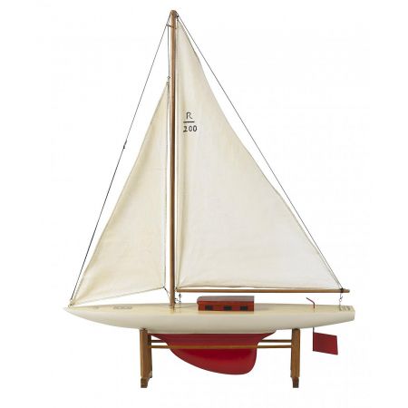 Authentic Models Schiff - Rascal Pond Yacht AS052