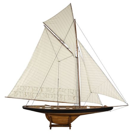 Authentic Models Schiff - Americas Cup Columbia, groß AS075F