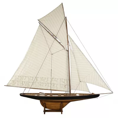 Authentic Models Schiff - Americas Cup Columbia, groß AS075F