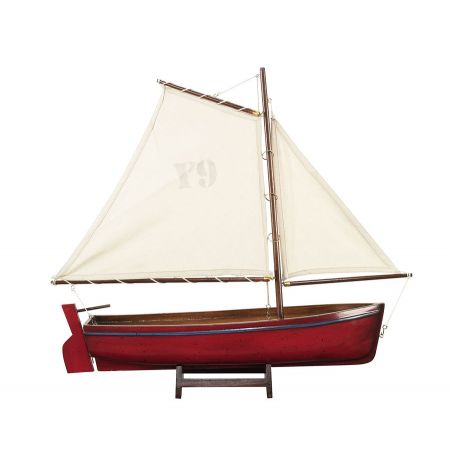 Authentic Models Schiff - Madeira Y9, rot AS140F