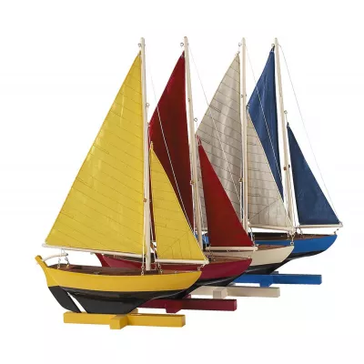 Authentic Models Schiff - Sunset Sailors 4er Set AS170