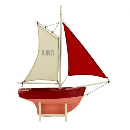 Authentic Models Boot - Red Sailer, LR5 AS187