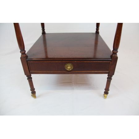 Zeitungstisch Lampentisch halltable Mahagoni England