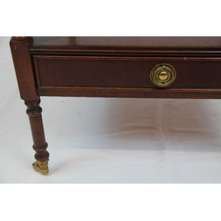 Zeitungstisch Lampentisch halltable Mahagoni England