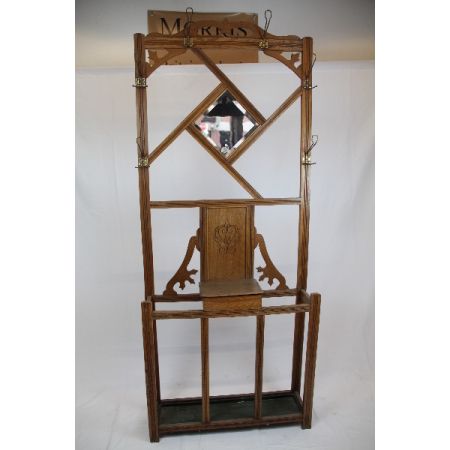 Garderobenständer edwardian hallstand Jugendstil