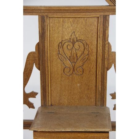 Garderobenständer edwardian hallstand Jugendstil