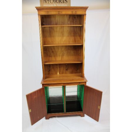 Bookcase Bücherschrank Wohnzimmerschrank Eibe