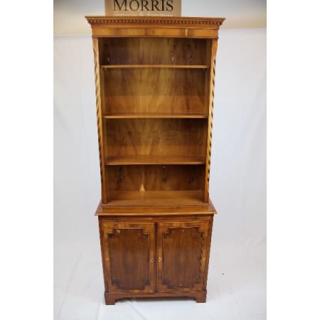 Bookcase Bücherschrank Wohnzimmerschrank Eibe