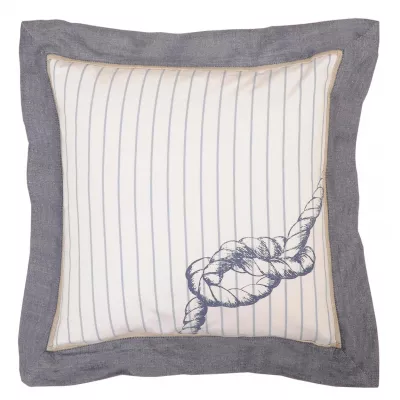Clayre & Eef Kissen "Knoten" 40*40cm
