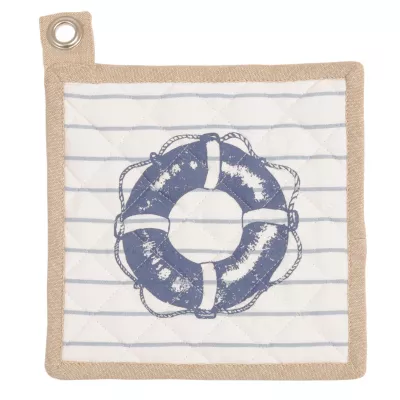 Clayre & Eef Topflappen Rettungsring