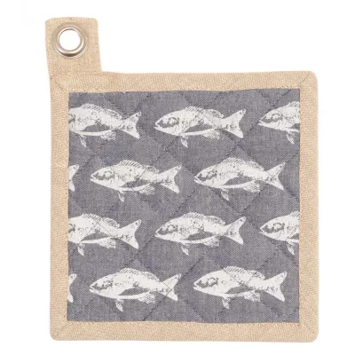 Clayre & Eef Topflappen Fische