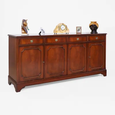 Heldense Mahagoni Sideboard
