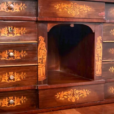 Biedermeier Sekretär