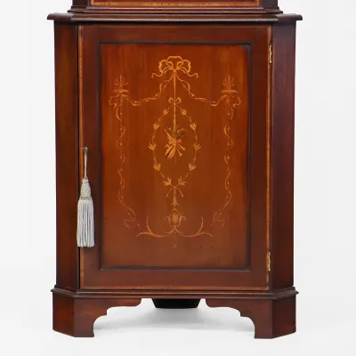 Eckschrank Mahagoni  Edwardian 