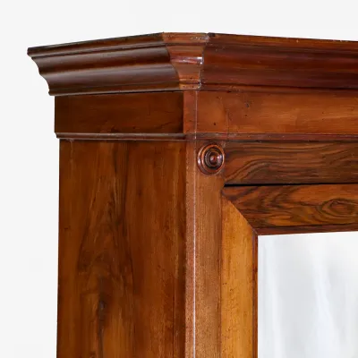 Kleiderschrank Antik aus Nussbaum – Louis Philippe um 1840