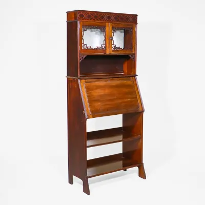 Mahagoni Aufsatzsekretär