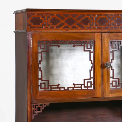 Mahagoni Aufsatzsekretär