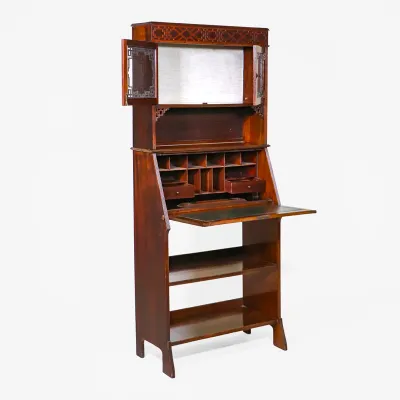 Mahagoni Aufsatzsekretär