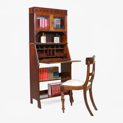 Mahagoni Aufsatzsekretär