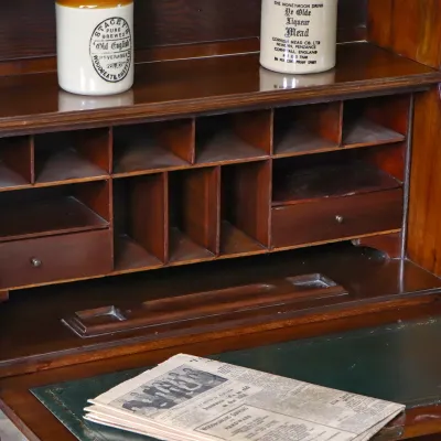 Mahagoni Aufsatzsekretär