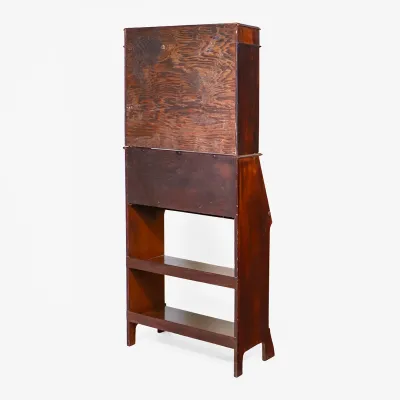 Mahagoni Aufsatzsekretär