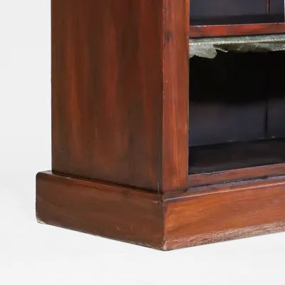 Victorian Style Open Bookcase