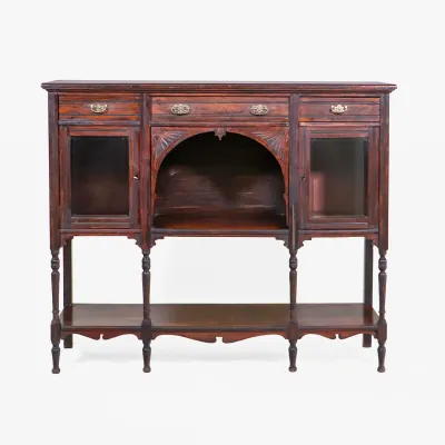 Victorian Rosewood Sideboard