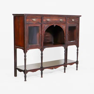 Victorian Rosewood Sideboard