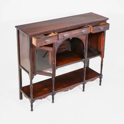 Victorian Rosewood Sideboard