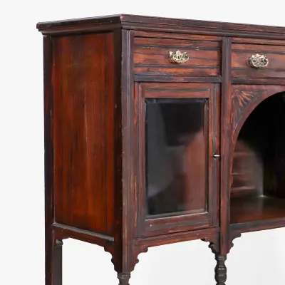 Victorian Rosewood Sideboard