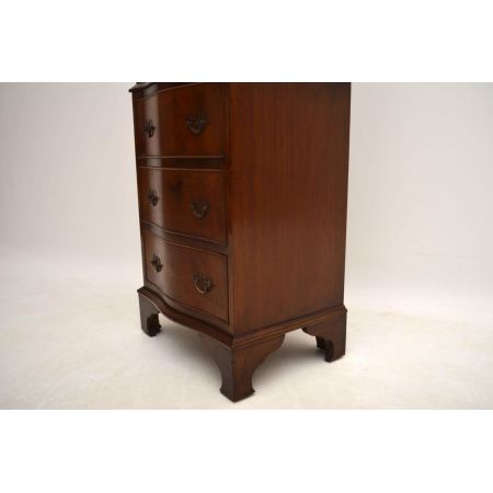 Antiker Georgean Style Mahagoni Schrank