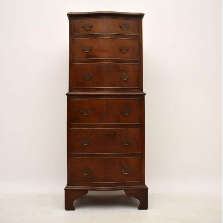 Antiker Georgean Style Mahagoni Schrank