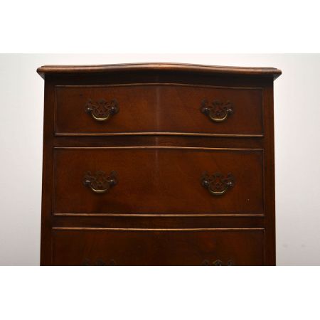 Antiker Georgean Style Mahagoni Schrank