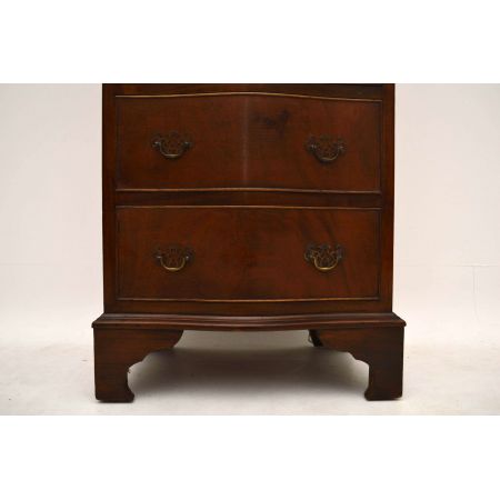 Antiker Georgean Style Mahagoni Schrank