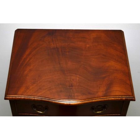 Antiker Georgean Style Mahagoni Schrank