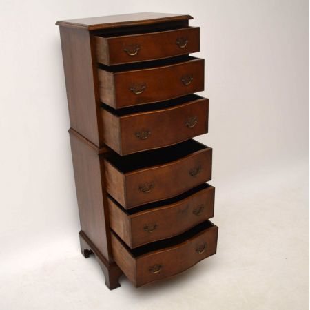 Antiker Georgean Style Mahagoni Schrank