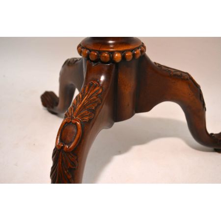 Antiker George III Stil Mahagoni Wein Tisch