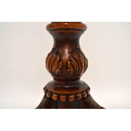 Antiker George III Stil Mahagoni Wein Tisch