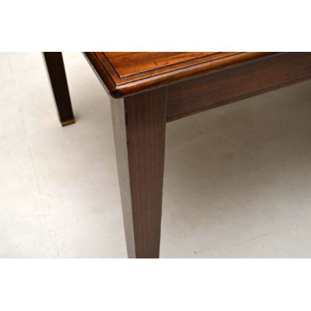 Antiker Walnuss-Esstisch, großer Tisch