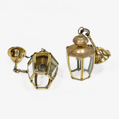 Vintage Pendelleuchte