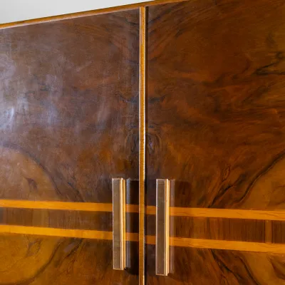 Art Déco Wardrobe