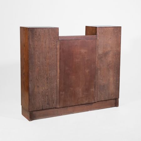 Art Déco Vitrinen Sekretär ca. 1930