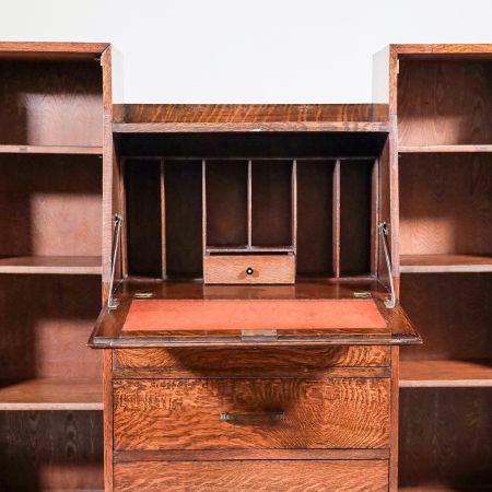 Art Déco Vitrinen Sekretär ca. 1930