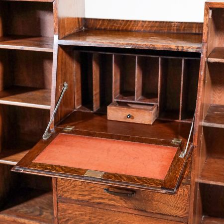 Art Déco Vitrinen Sekretär ca. 1930